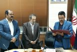 برگزاری جلسه تکریم و معارفه رییس انجمن نمایش شهرستان بافق
