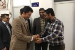 دیدار مسئولین دانشگاه آزاد اسلامی بافق با رئیس و کارکنان بنیاد شهید و امور ایثارگران