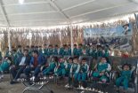 اردوی طبیعت گردی نوآموزان پیش دبستانی یگانه در فضای سبز اداره منابع طبیعی شهرستان بافق