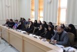 برگزاری اولین جلسه شورای ارتقاء سلامت ادارات در بافق