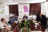 جلسه هماهنگی اجرای برنامه های مربوط به شهرک آهنشهر در هفته سلامت برگزار شد