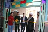 افتتاح نمایشگاه کتاب در آستان مقدس امامزاده عبدالله (ع) بافق