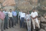 اعضای شورای شهر اردکان در بازدید از تفرجگاه آبشار: “شنیدن کی بود مانند دیدن”