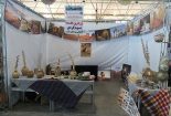 حضور اقامتگاه بوم قلعه آریز در نمایشگاه تبریز