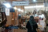 حضور هنرمندان صنایع دستی شهرستان بافق در سی و دومین نمایشگاه ملی صنایع دستی