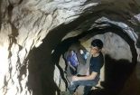 ورود به غارچشمه در روز غارپاک