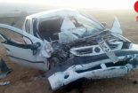 واژگونی خودرو در جاده یزد_بافق