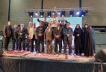 تیم بافق بر سکوی  قهرمانی مسابقات مچ اندازی استان یزد ایستاد