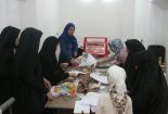 شروع کلاس های جدید صنایع دستی در مرکز آموزش صنایع دستی شهرستان بافق