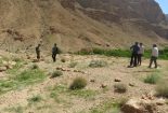 ۲ هزار مترمربع از اراضی دولتی و انفال روستای شادکام شهرستان بافق رفع تصرف شد