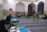 استقبال محصلان بافقی از مسابقه حفظ تلفنی قرآن