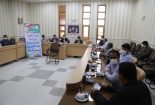 برگزاری مراسم قرعه کشی و تعیین قطعات فاز یک طرح اقدام مسکن ملی در شهرستان بافق