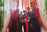 افتتاح پنجمین خانه هلال احمر در آستان مقدس امامزاده عبدالله (ع)بافق