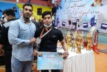 مدال های طلا بر گردن پهلوانان بافقی در مسابقات پاورلفتینگ استانی