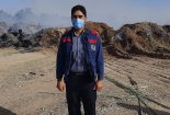 علت اولیه حریق انبار ضایعات فضای سبز پارک آهنشهر در حال بررسی است