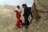 نجات سه جوان بافقی از ارتفاعات شادکام