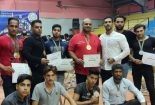 کسب مدال های رنگارنگ توسط ورزشکاران بافقی در مسابقات پاور لیفتینگ استان یزد
