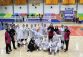 پیروزی قاطع هندبالیست های دختر باشگاه سنگ آهن بافق در روز نخست مسابقات