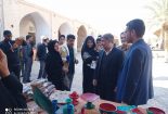 نمایشگاه صنایع دستی ویژه شب یلدا در میدان خان برگزار شد