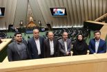 دیدار اعضای تشکلات کارگری استان با نمایندگان یزد در مجلس شورای اسلامی 