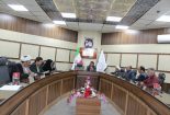 سومین جلسه انجمن کتابخانه های عمومی بافق برگزار شد
