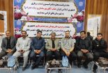 بازدید رئیس فدراسیون شمشیربازی از اردوی تیم ملی در شهرستان بافق